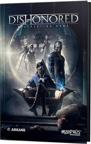 Dishonored: The Roleplaying Game Corebook - obrázek 1