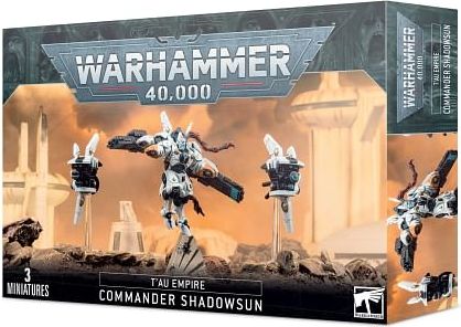 Warhammer 40000: T’au Empire Commander Shadowsun - obrázek 1