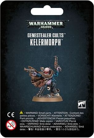 Warhammer 40000: Genestealer Cults Kelermorph - obrázek 1
