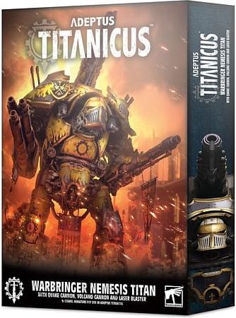 Adeptus Titanicus: Warbringer Nemesis Titan with Quake Cannon - obrázek 1