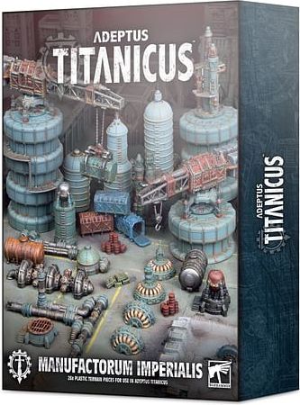 Adeptus Titanicus: Civitas Imperialis Manufactorum Imperialis - obrázek 1