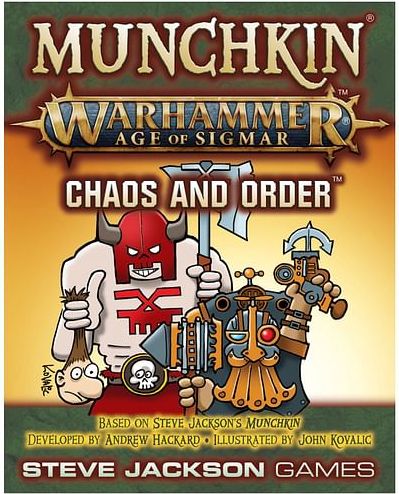 Munchkin: Warhammer Age of Sigmar - Chaos and Order - obrázek 1