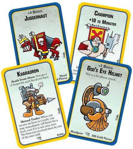 Munchkin: Warhammer Age of Sigmar - Chaos and Order - obrázek 2