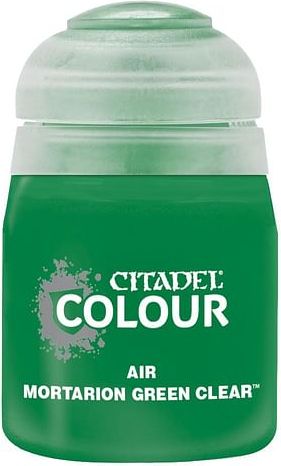 Citadel Air - Mortarion Green Clear 24ml - obrázek 1