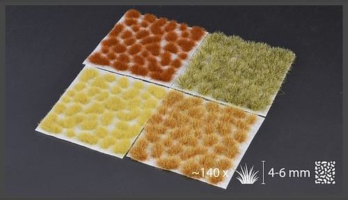 Dekorace GamersGrass - Dry Steppe Set - obrázek 2