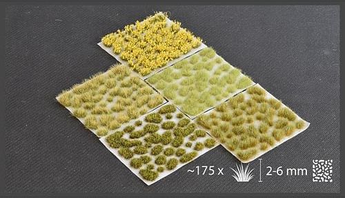 Dekorace GamersGrass - Highland Tuft Set - obrázek 2