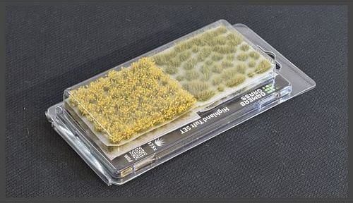 Dekorace GamersGrass - Highland Tuft Set - obrázek 3