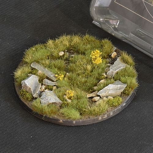 Podstavec Highland, kulatý, 100mm (nabarvený, 1 ks) - obrázek 1