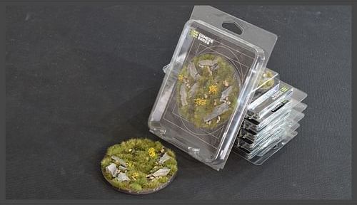 Podstavec Highland, kulatý, 100mm (nabarvený, 1 ks) - obrázek 2