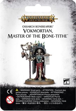 Warhammer: Age of Simgar - Ossiarch Bonereapers: Vokmortian - obrázek 1