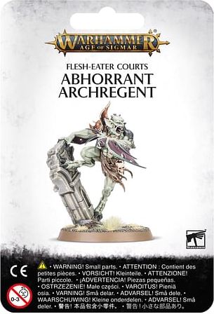 Warhammer: AoS - Flesh-Eater Courts Abhorrant Archregent - obrázek 1