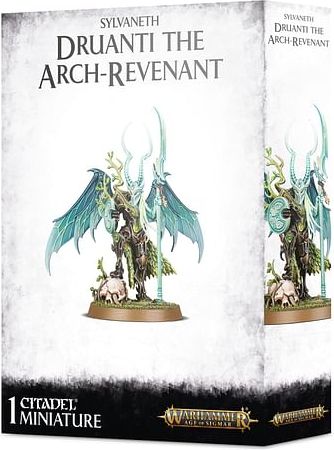 Warhammer: Age of Simgar - Sylvaneth Druanti the Arch-Revenant - obrázek 1