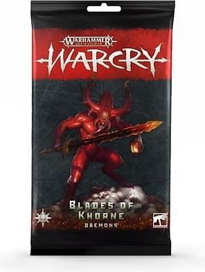 Warcry: Blades of Khorne - Daemons Cards - obrázek 1
