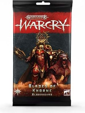 Warcry: Blades of Khorne - Bloodbounds Cards - obrázek 1
