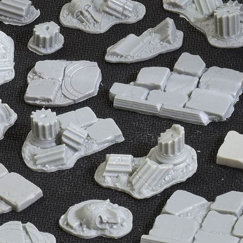 Dekorace GamersGrass: Basing Bits - Temple - obrázek 1