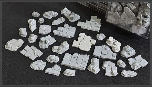 Dekorace GamersGrass: Basing Bits - Temple - obrázek 3