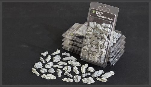 Dekorace GamersGrass: Basing Bits - Rocks - obrázek 2