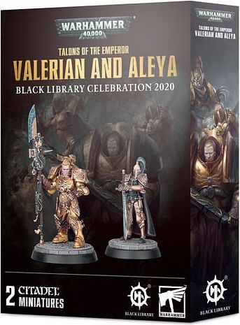 Warhammer 40000: Talons of the Emperor - Valerian and Aleya - obrázek 1
