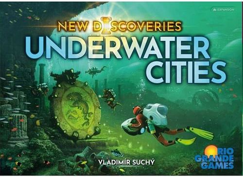 Underwater Cities: New Discoveries - anglicky - obrázek 1