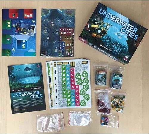Underwater Cities - obrázek 2