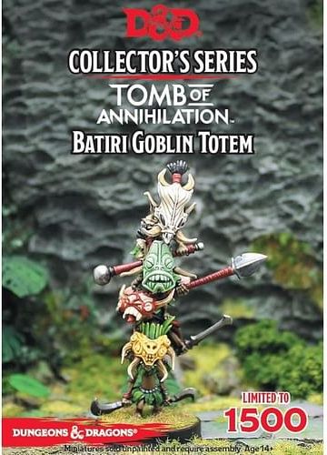 Dungeons and Dragons Collectors Series: Batiri Goblin Totem - obrázek 4