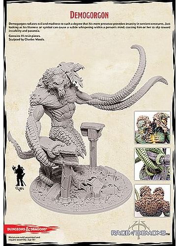 Dungeons and Dragons Collectors Series: Demogorgon - obrázek 3