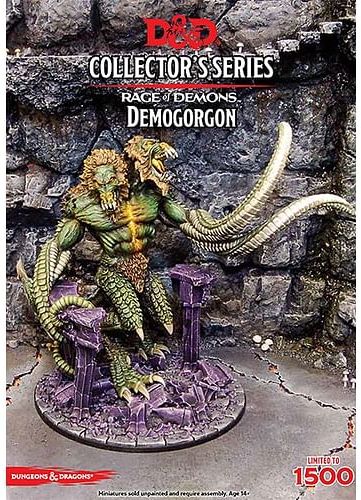 Dungeons and Dragons Collectors Series: Demogorgon - obrázek 4