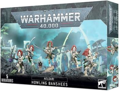 Warhammer 40000: Craftworlds Howling Banshees - obrázek 1