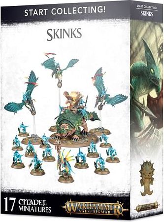Warhammer: Age of Sigmar - Start Collecting! Skinks - obrázek 1