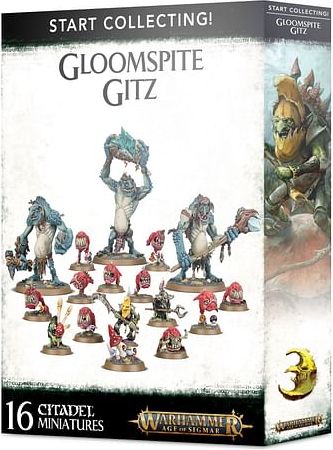 Warhammer: Age of Sigmar - Start Collecting! Gloomspite Gitz - obrázek 1