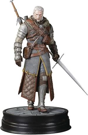 Dark Horse Comics Figurka Zaklínač 3: Geralt ve zbroji velmistra Ursina - obrázek 1