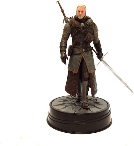 Dark Horse Comics Figurka Zaklínač 3: Geralt ve zbroji velmistra Ursina - obrázek 2