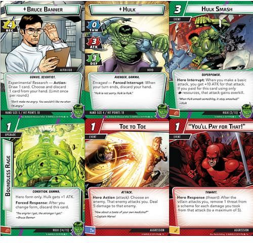 Marvel Champions: Hulk - obrázek 2