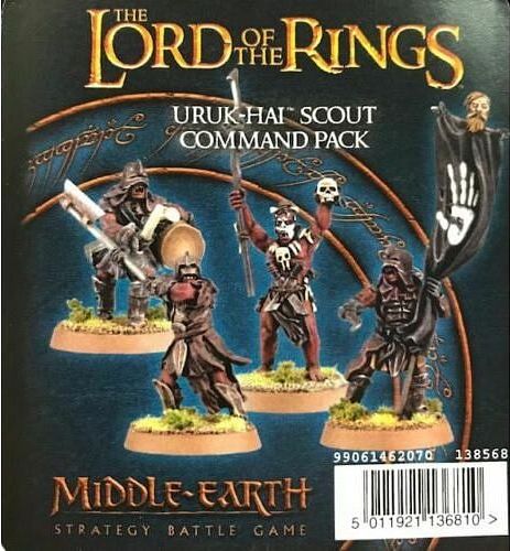 Middle-earth: Strategy Battle Game - Uruk-hai Scout Command - obrázek 1