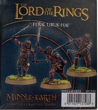 Middle-earth: Strategy Battle Game - Feral Uruk-hai - obrázek 1