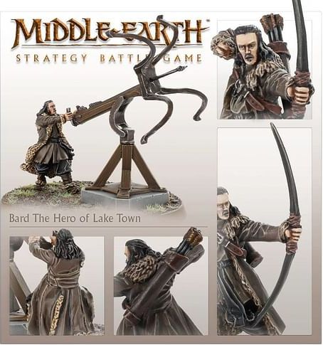 Middle-earth: Strategy Battle Game - Bard, Hero of Laketown - obrázek 1