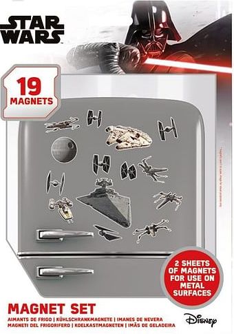 Pyramid International Sada magnetek Star Wars - Death Star Battle (19 ks) - obrázek 1