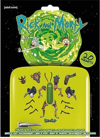 Pyramid International Sada magnetek Rick and Morty - Weaponize the Pickle (20 ks) - obrázek 1