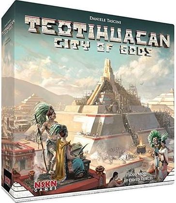 Teotihuacan: City of Gods (český návod) - obrázek 1