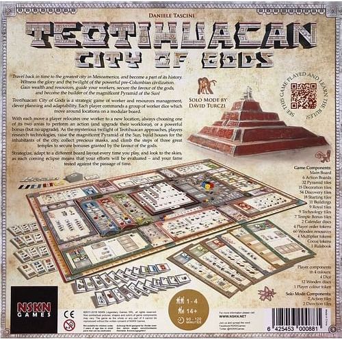 Teotihuacan: City of Gods (český návod) - obrázek 5