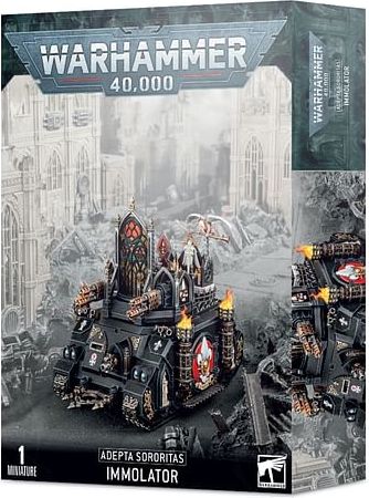 Warhammer 40000: Adepta Sororitas Immolator - obrázek 1