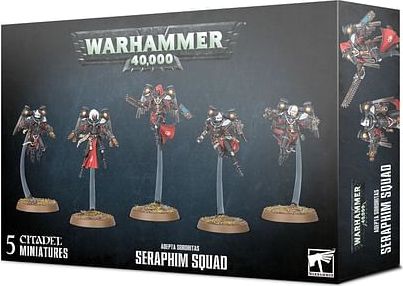 Warhammer 40000: Adepta Sororitas Seraphim Squad - obrázek 1
