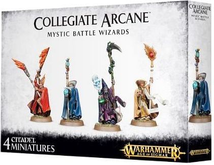 Warhammer Age of Sigmar: Collegiate Arcane - Mystic Battle Wizards - obrázek 1