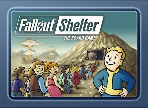 Fallout Shelter: The Board Game - obrázek 1