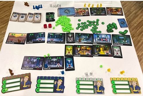 Fallout Shelter: The Board Game - obrázek 3