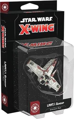 Star Wars: X-Wing (second edition) - LAAT/I Gunship - obrázek 1