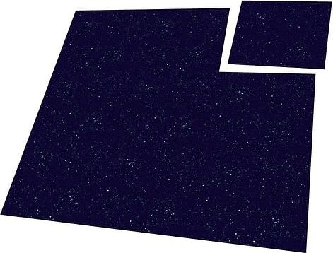 Herní podložka Ultimate Guard Battle-Tiles 1 Dark Space (9 ks) - obrázek 1