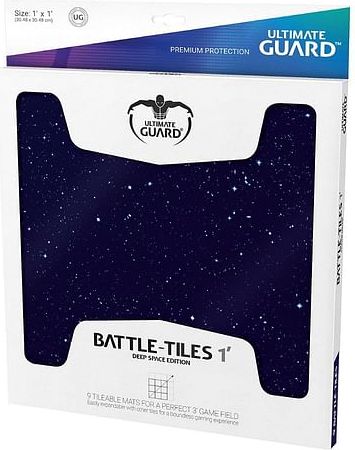 Herní podložka Ultimate Guard Battle-Tiles 1 Dark Space (9 ks) - obrázek 3
