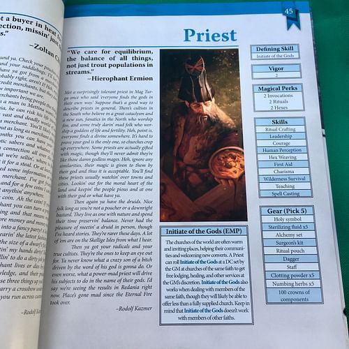 The Witcher RPG - obrázek 2