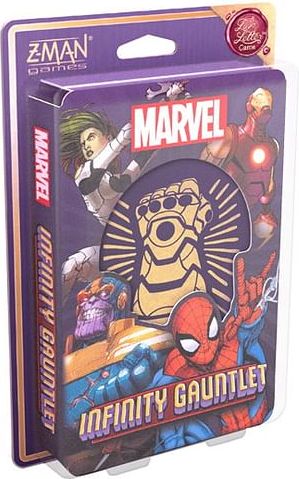 Infinity Gauntlet: A Love Letter Game - obrázek 1